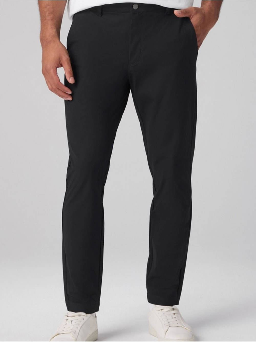 Fabletics The Don Trouser (Slim Fit) - Black